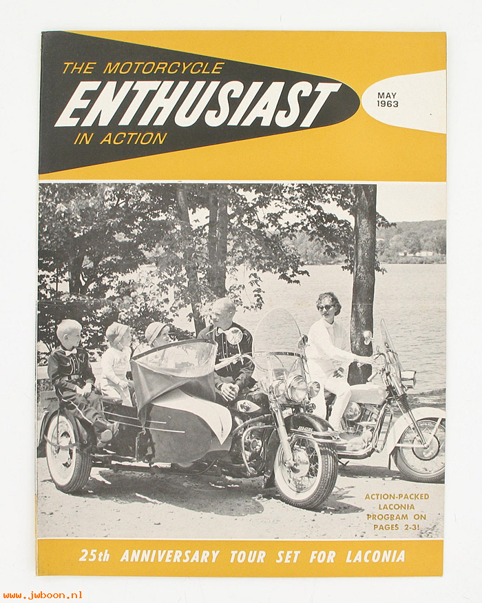   99368-63V05 (99368-63V05): Enthusiast - May 1963 - NOS