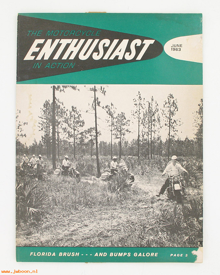   99368-63V06 (99368-63V06): Enthusiast - June 1963 - NOS