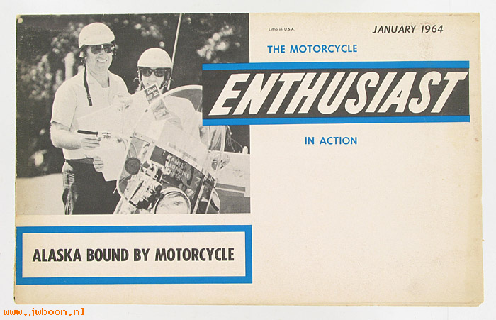   99368-64V01 (99368-64V01): Enthusiast - January 1964 - NOS
