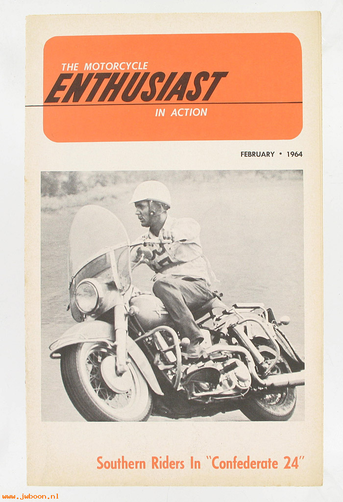   99368-64V02 (99368-64V02): Enthusiast - February 1964 - NOS