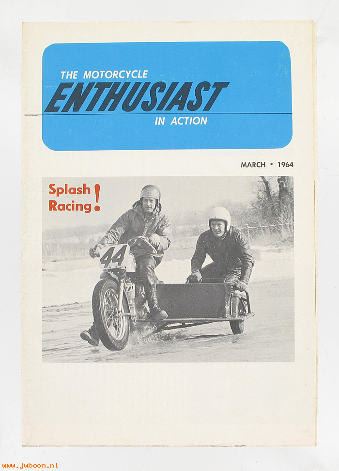   99368-64V03 (99368-64V03): Enthusiast - March 1964 - NOS