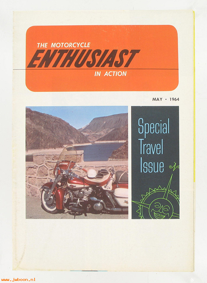   99368-64V05 (99368-64V05): Enthusiast - May 1964 - NOS