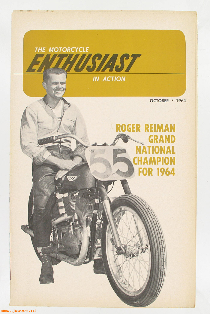   99368-64V10 (99368-64V10): Enthusiast - October 1964 - NOS