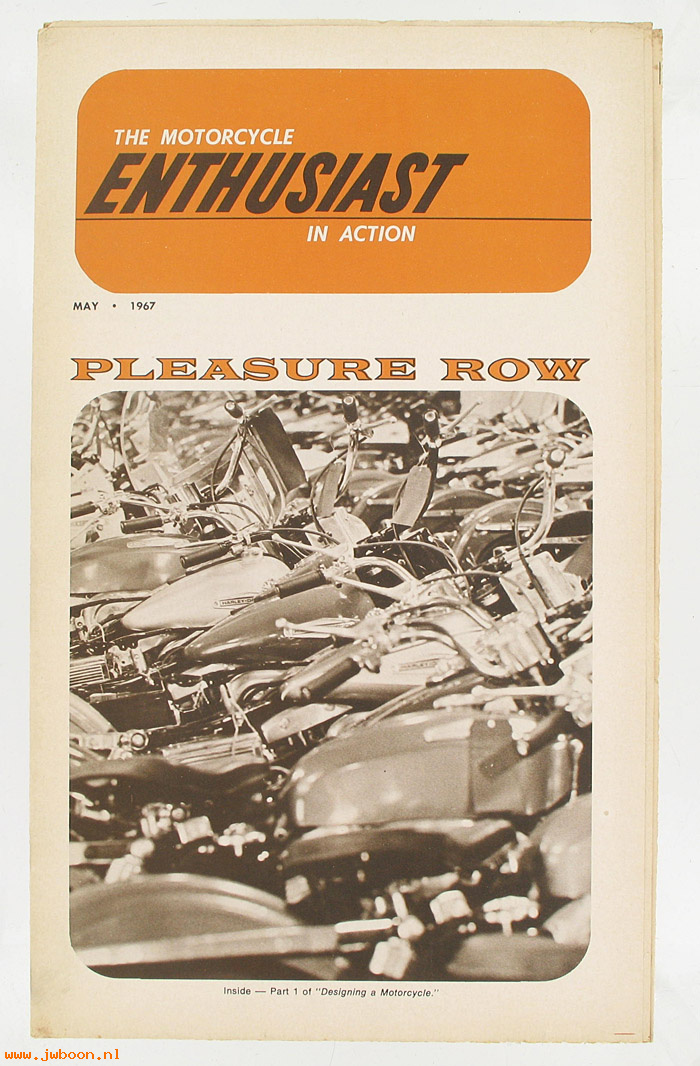   99368-67V05 (99368-67V05): Enthusiast - May 1967 - NOS