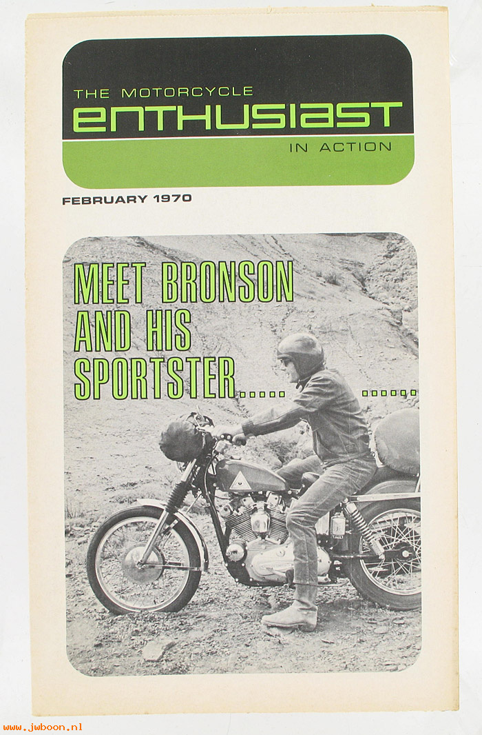   99368-70V02 (99368-70V02): Enthusiast - February 1970 - NOS