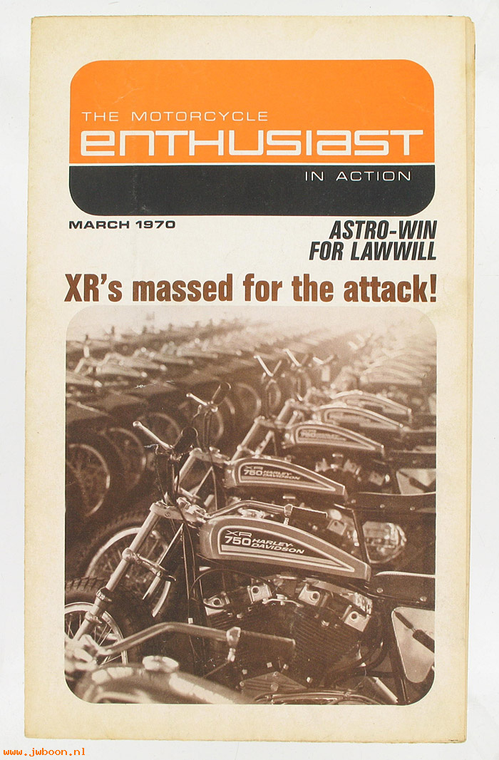   99368-70V03 (99368-70V03): Enthusiast - March 1970 - NOS