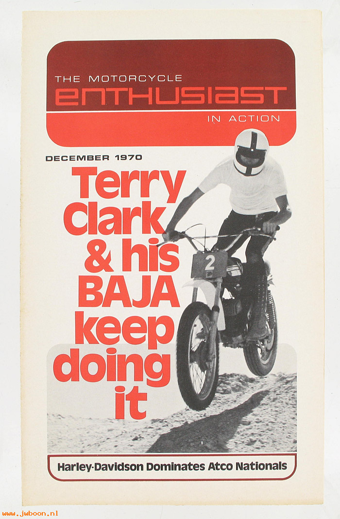   99368-70V12 (99368-70V12): Enthusiast - December 1970 - NOS