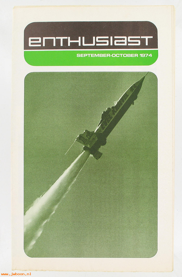   99368-74V09-10 (99368-74V09-10): Enthusiast - September - October 1974 - NOS