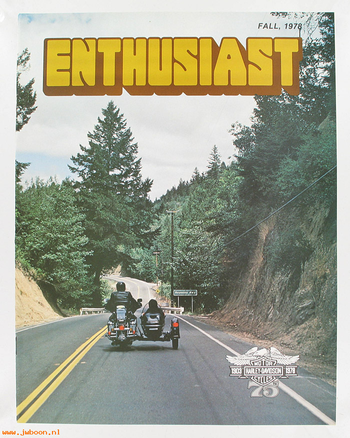   99368-78VD (99368-78VD): Enthusiast - Fall 1978 - NOS
