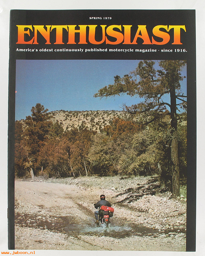   99368-79VB (99368-79VB): Enthusiast - Spring 1979 - NOS