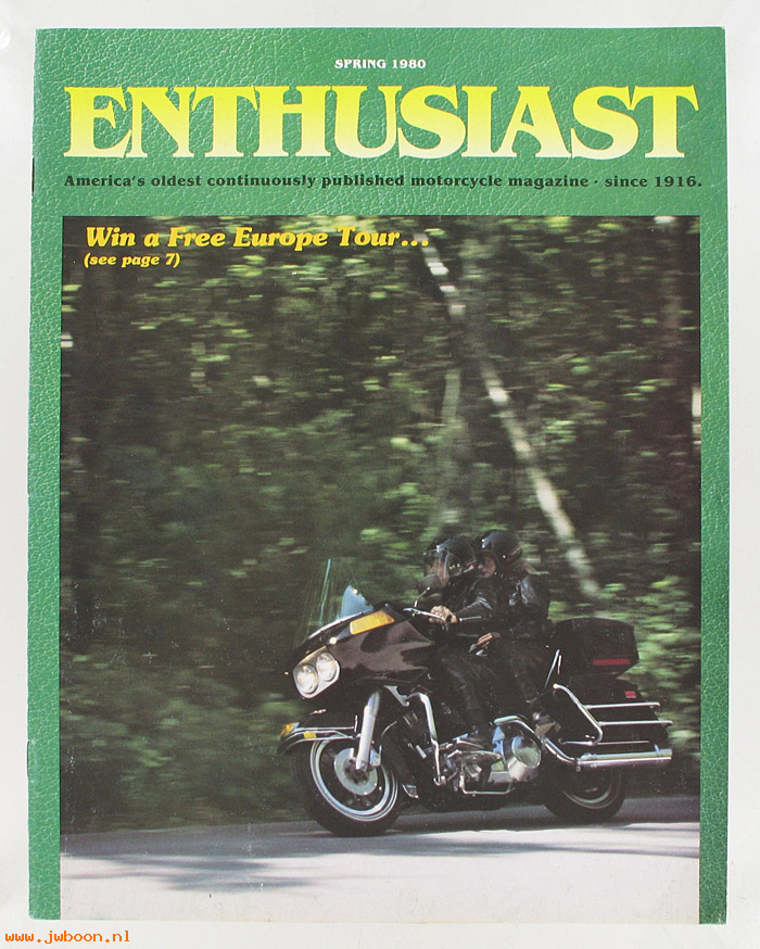   99368-80VB (99368-80VB): Enthusiast - Spring 1980 - NOS