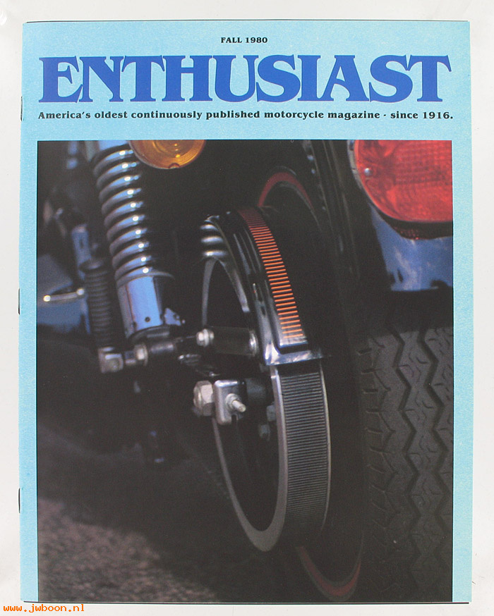   99368-80VD (99368-80VD): Enthusiast - Fall 1980 - NOS