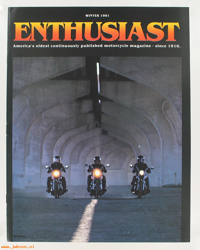   99368-81VA (99368-81VA): Enthusiast - Winter 1981 - NOS