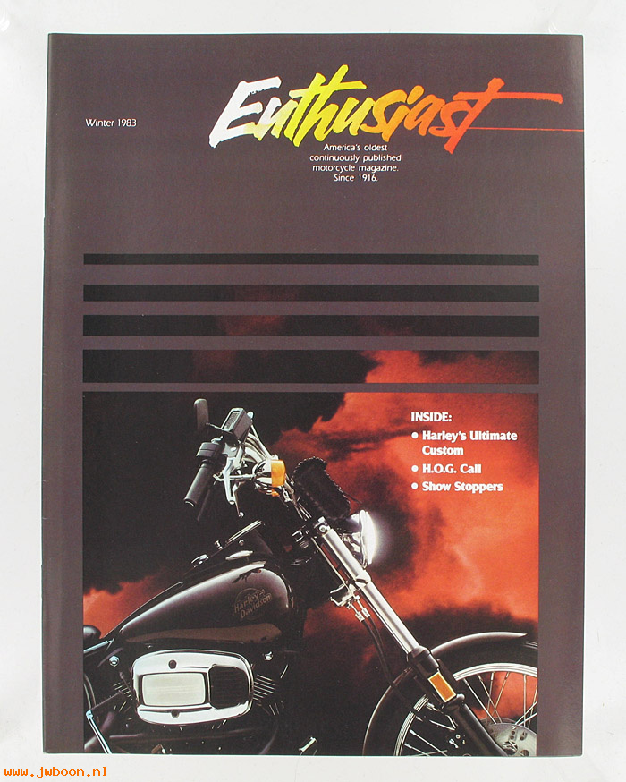   99368-83VA (99368-83VA): Enthusiast - Winter 1983 - NOS