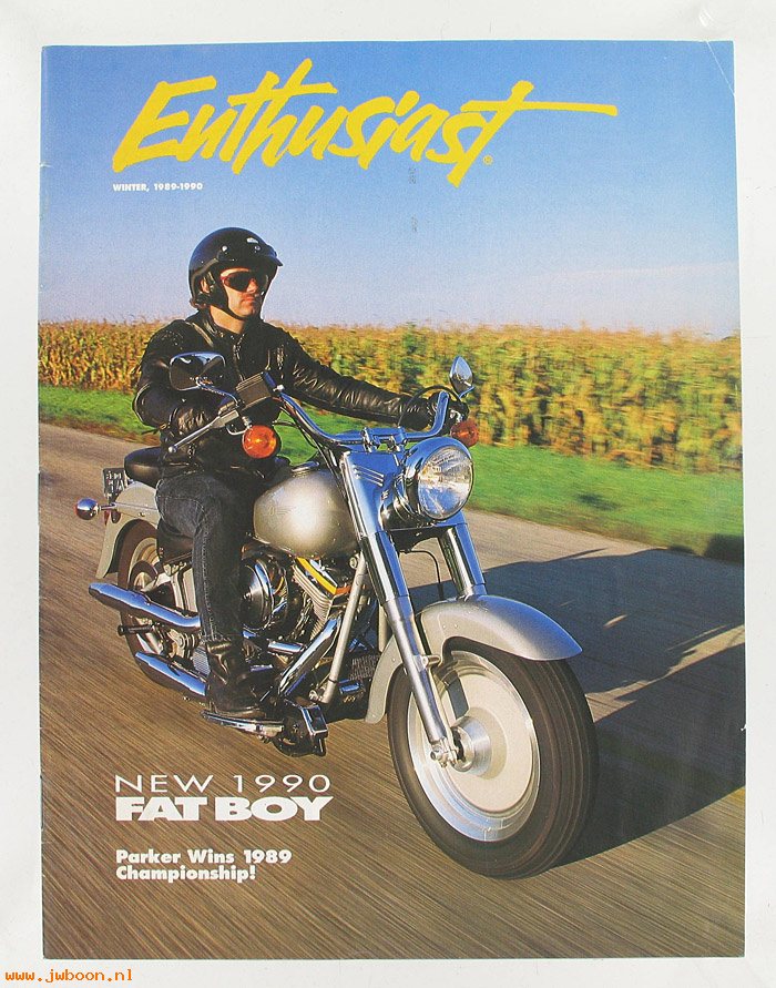   99368-90VA (99368-90VA): Enthusiast - Winter 1990 - New 1990 Fatboy - NOS