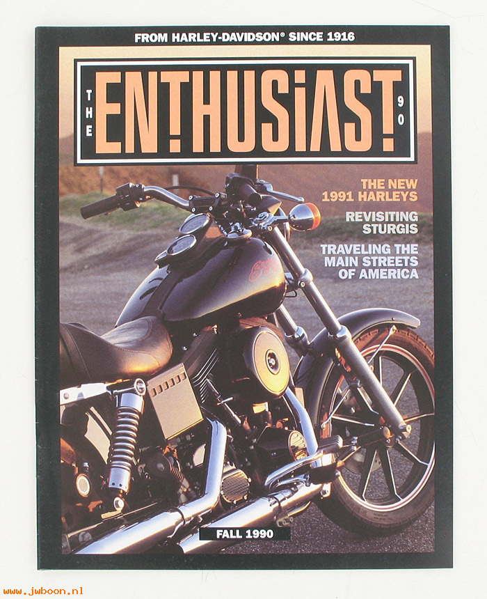  99368-90VC (99368-90VC): Enthusiast - Fall 1990 - NOS