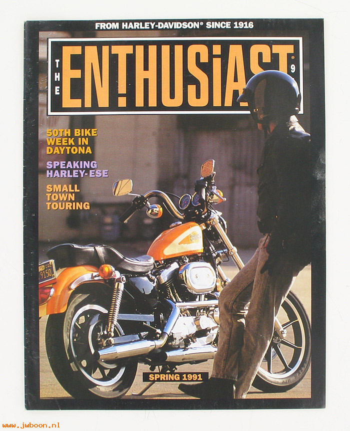   99368-91VB (99368-91VB): Enthusiast - Spring 1991 - NOS