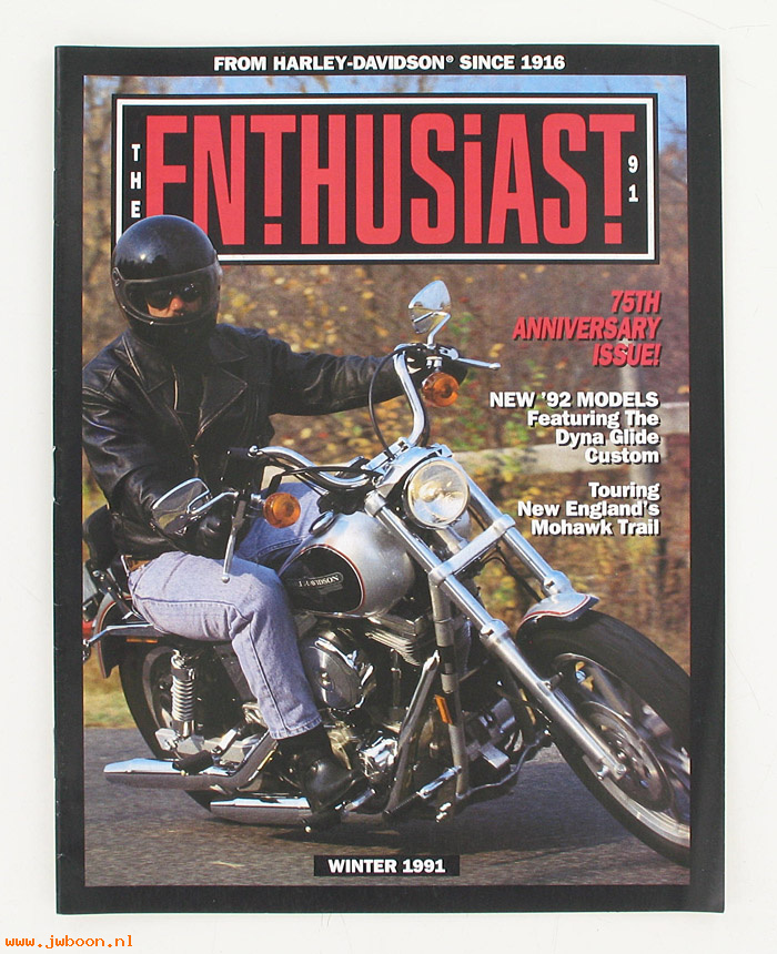   99368-91VD (99368-91VD): Enthusiast - Winter 1991 - introducing the 1992 models - NOS