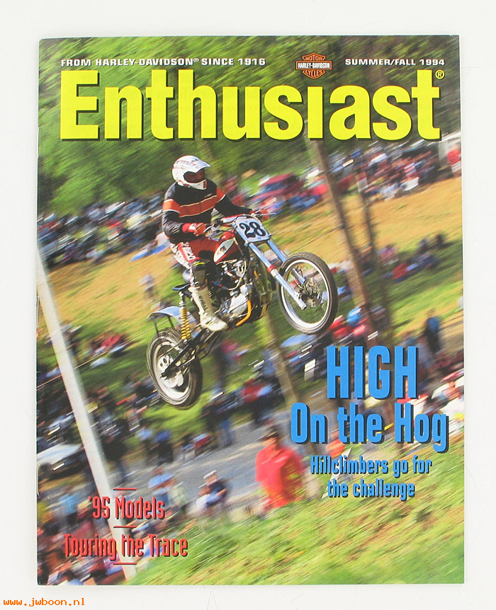   99368-94VC (99368-94VC): Enthusiast - Summer-Fall 1994 -introducing the 1995 models - NOS