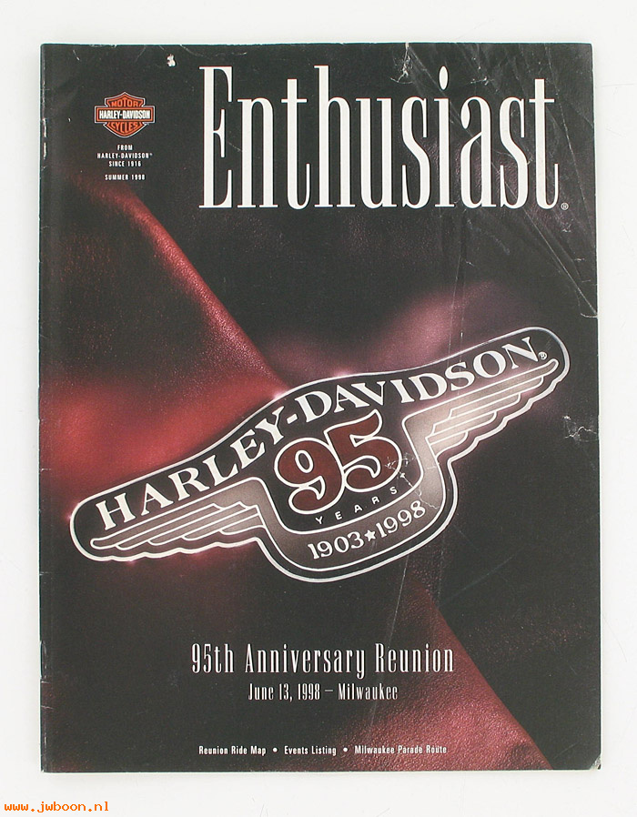   99368-98VB (99368-98VB): Enthusiast - Summer 1998 - 95th Anniversary - NOS