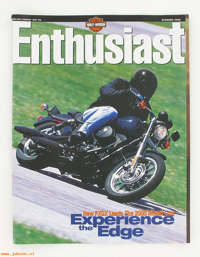   99368-99VB (99368-99VB): Enthusiast - Summer 1999 - introducing the 2000 models - NOS