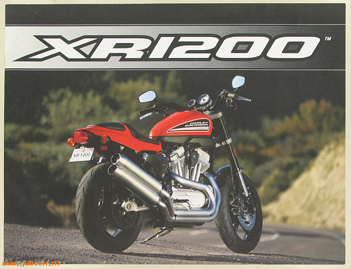   99380-09V (99380-09V): XR 1200 motorcycle brochure 2009.5 - NOS