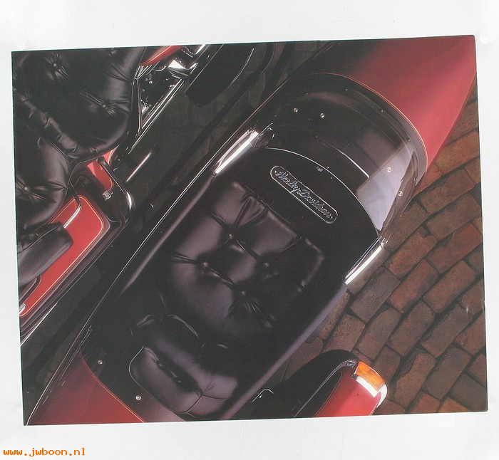   99381-90VP (99381-90VP): Sidecar brochure 1990 - NOS