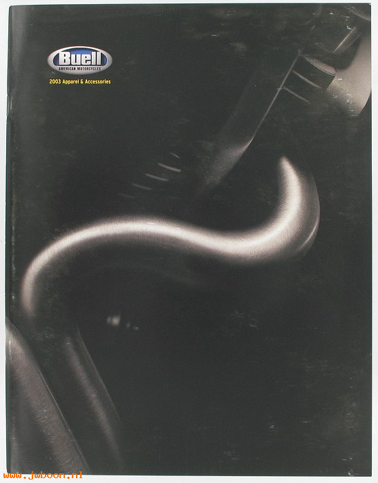   99382-03VB (99382-03VB): Buell apparel & accessory catalog 2003 - NOS