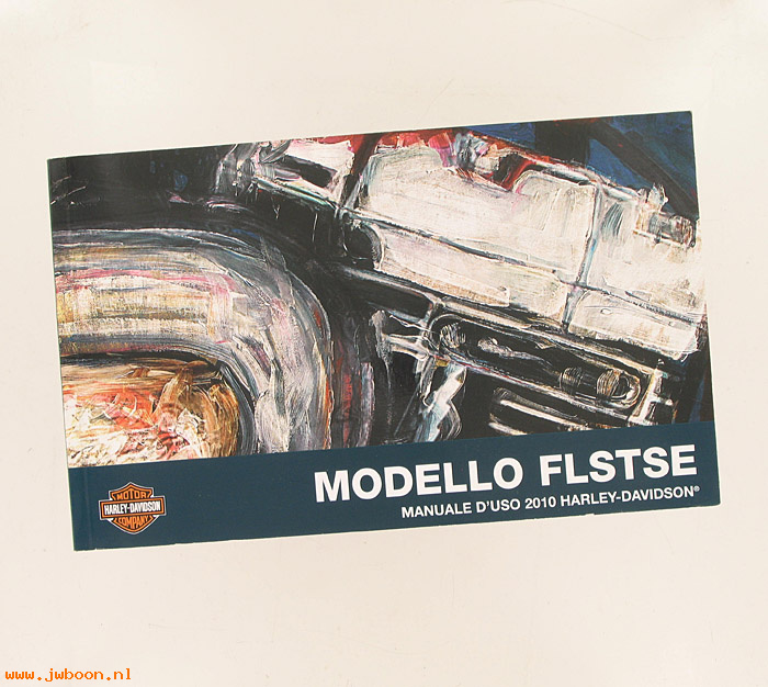   99397-10IT (99397-10IT): FLSTSE owner's manual 2010, italy - NOS