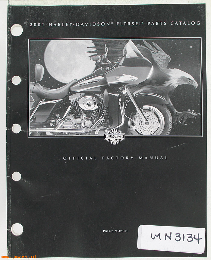   99428-01used (99428-01): FLTRSEI2 parts catalog 2001