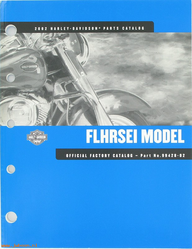   99428-02 (99428-02): FLHRSEI parts catalog 2002 - NOS