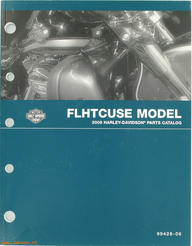   99428-06 (99428-06): FLHTCUSE parts catalog 2006 - NOS
