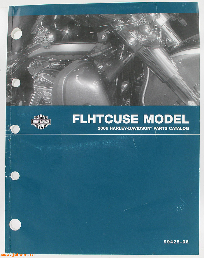   99428-06used (99428-06): FLHTCUSE parts catalog 2006