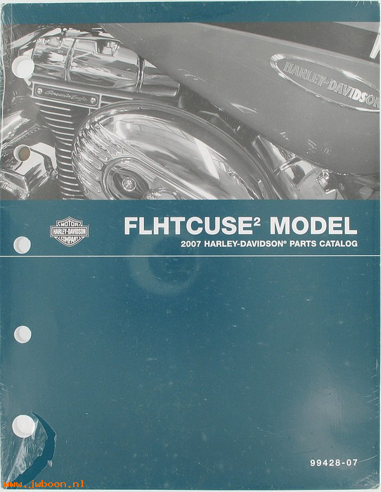   99428-07 (99428-07): FLHTCUSE2 parts catalog 2007 - NOS