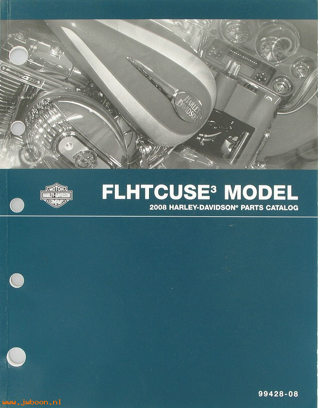   99428-08 (99428-08): FLHTCUSE3 parts catalog 2008 - NOS