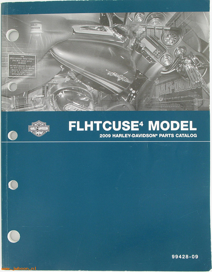   99428-09 (99428-09): FLHTCUSE4 parts catalog 2009 - NOS
