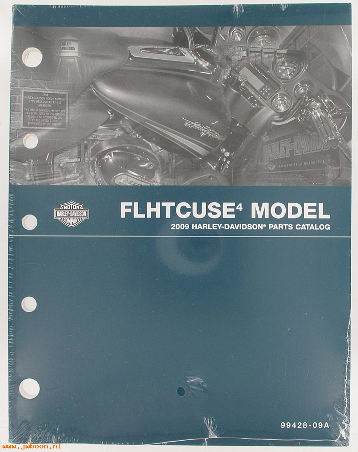   99428-09A (99428-09A): FLHTCUSE4 parts catalog 2009 - NOS