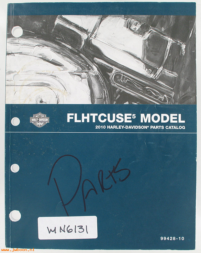   99428-10used (99428-10): FLHTCUSE5 parts catalog 2010