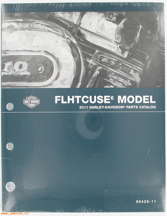   99428-11 (99428-11): FLHTCUSE6 parts catalog 2011 - NOS
