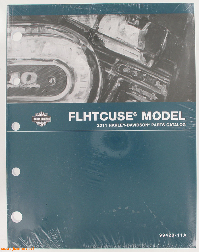   99428-11A (99428-11A): FLHTCUSE6 parts catalog 2011 - NOS