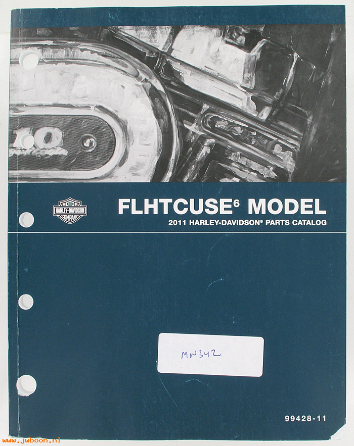   99428-11used (99428-11): FLHTCUSE6 parts catalog 2011