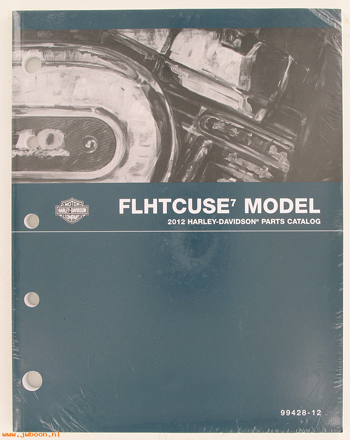   99428-12 (99428-12): FLHTCUSE7 parts catalog 2012 - NOS