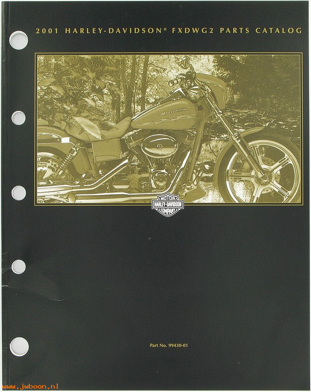   99430-01 (99430-01): FXDWG2 parts catalog 2001 - NOS
