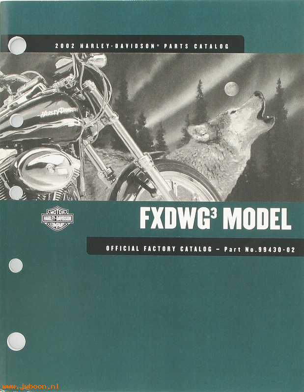   99430-02 (99430-02): FXDWG3 parts catalog 2002 - NOS