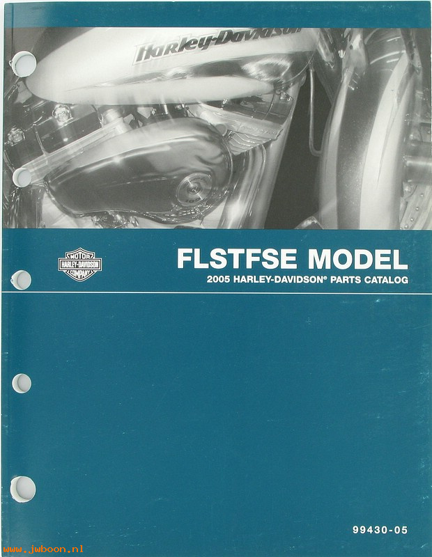   99430-05 (99430-05): FLSTFSE parts catalog 2005 - NOS