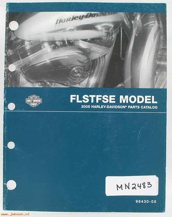   99430-05used (99430-05): FLSTFSE parts catalog 2005