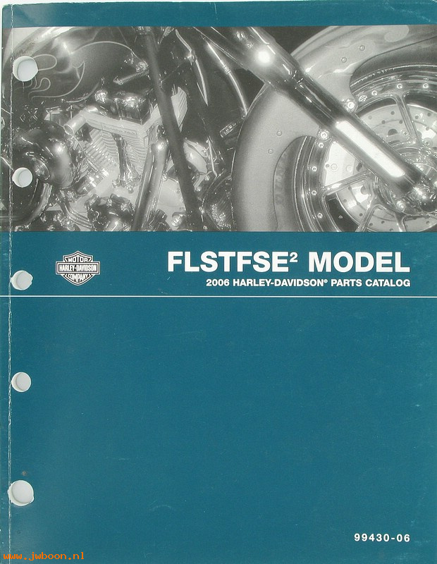   99430-06 (99430-06): FLSTFSE2 parts catalog 2006 - NOS