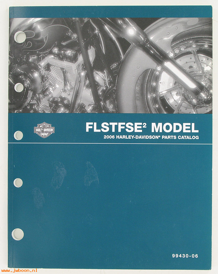   99430-06used (99430-06): FLSTFSE2 parts catalog 2006