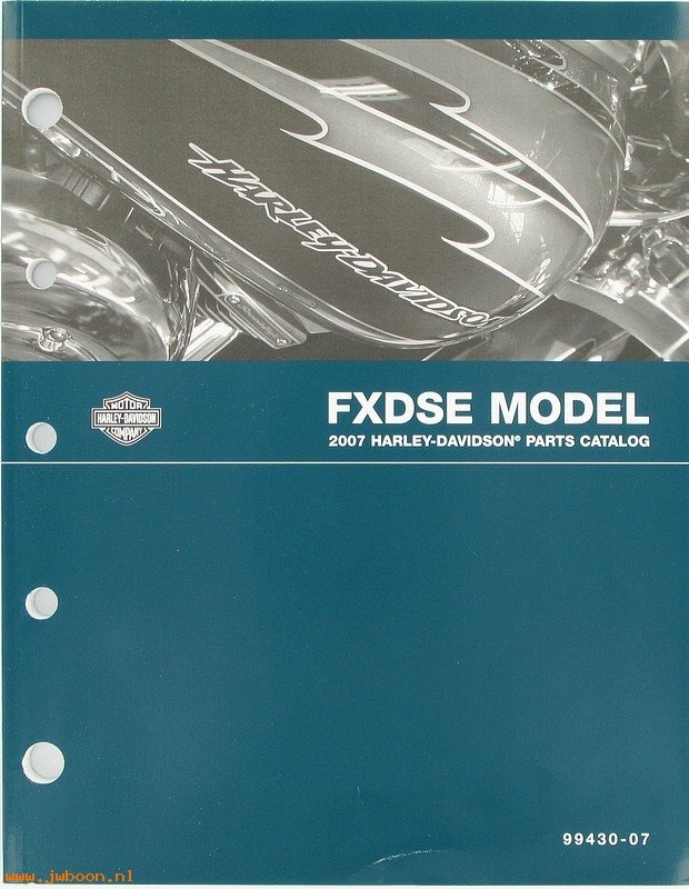   99430-07 (99430-07): FXDSE parts catalog 2007 - NOS