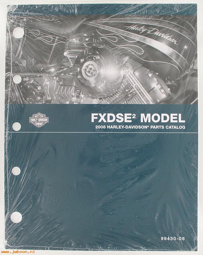   99430-08 (99430-08): FXDSE2 parts catalog 2008 - NOS